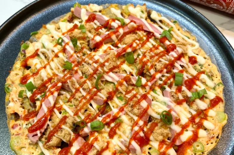 Vietnamese pizza